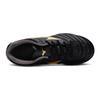 Mizuno Artificial Turf Durable Low-Top Kids Soccer Shoes Black And Gold Kids Soccer Shoes P1GE232550
