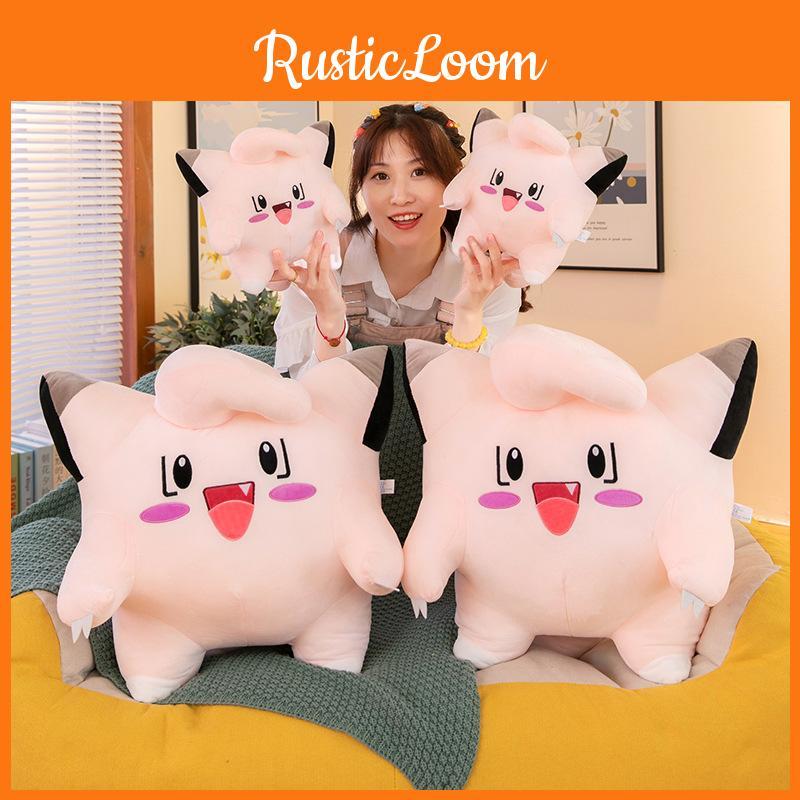 Pikachu Cartoon Pokmon Animal Plush Toys Fill Room Decoration Doll Collection