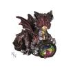 Figurines - Set Dragon - Lot de 4 - 5,5 cm - Intérieur