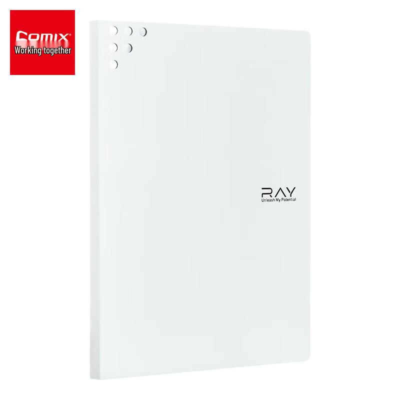 COMIX RAY Series A4 20-Page Document Folder