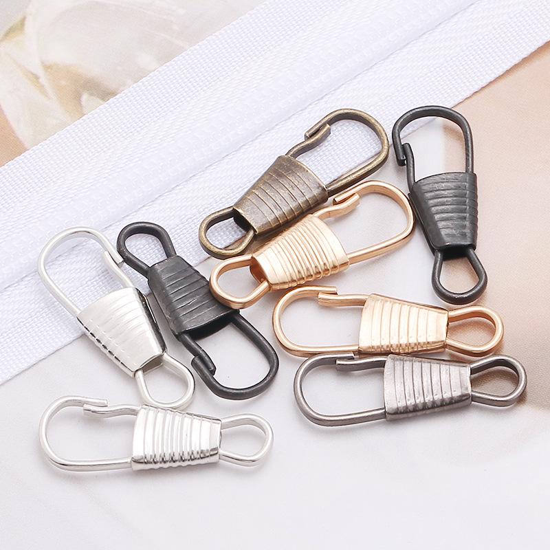 Universal Alloy Zipper Puller Replacement for Luggage & Clothing