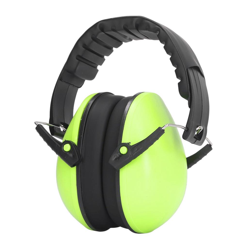 Ear Protection Earmuff NRR 21DB Soundproof Noise Cancelling Headphone Comfortable Shooting Earmuff Green