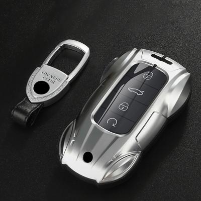 Metall Auto Fernbedienung Schlüsselhülle Etui Halter Schutztasche Schlüsselanhänger Styling Anhänger Für Chery Arrizo 5 Plus 8 Tiggo 8 PRO 7 Plus 9 Omoda 5