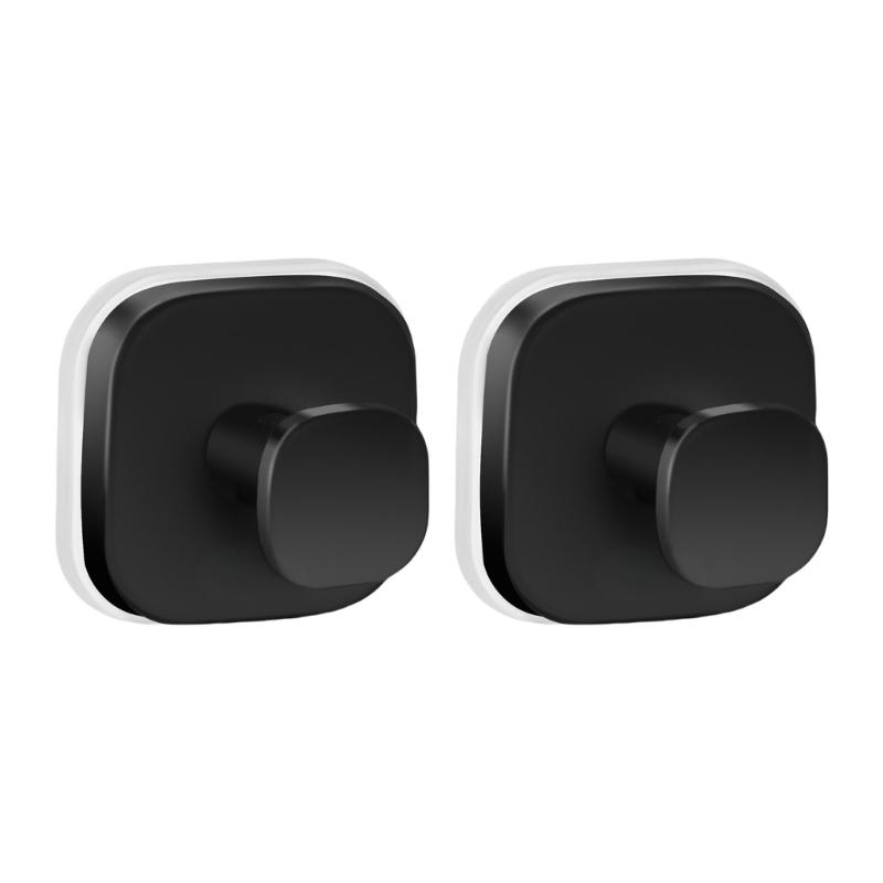 Stainless Steel Suction Hook for Bathroom Kitchen Adhesive Wall Hook Waterproof Rustproof