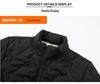 Men's Windproof Lambskin Cotton Winter Coat with Velvet, Thick, Loose Fit, Stand Collar, Large Size.