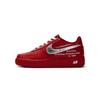 Nike Zapatillas de Skate Air Force 1 de caña baja para hombre Rojas CW2288-111(Equipo575-)