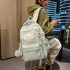 Schoolbag Spring New Ins Style High Value Junior High School Students Large Capacity Backpack Light Primary School Students 1-1 Grade Backpack