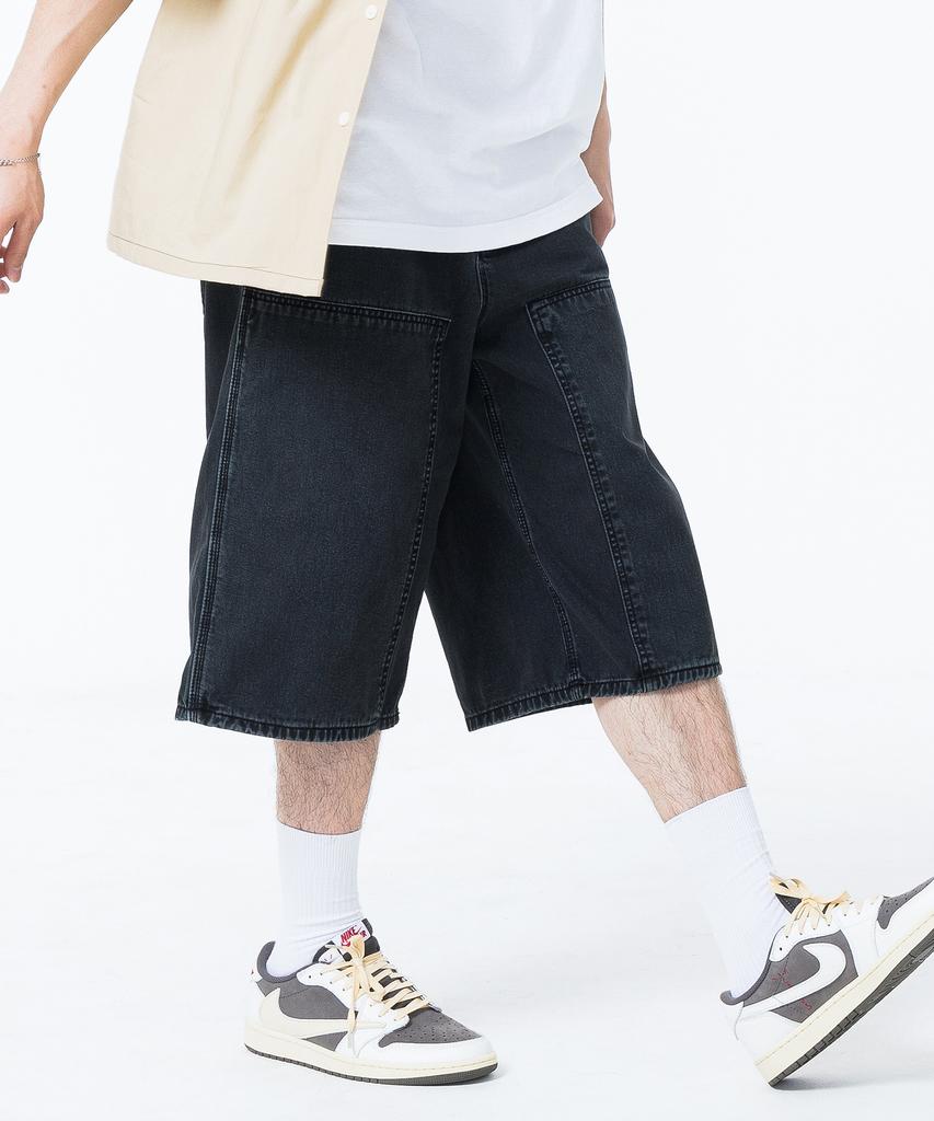 CONTROBANAL3 Pigment Carpenter Shorts [Dark Gray]