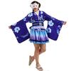Japanischer Mini Süßer Kurzer Kimono Oiran Perfekt für Sommerfeste und Feuerwerk Cosplay Kostüm [BLESSUME] Kostüm, Yukata, Jacke, Kleid, Kleid,