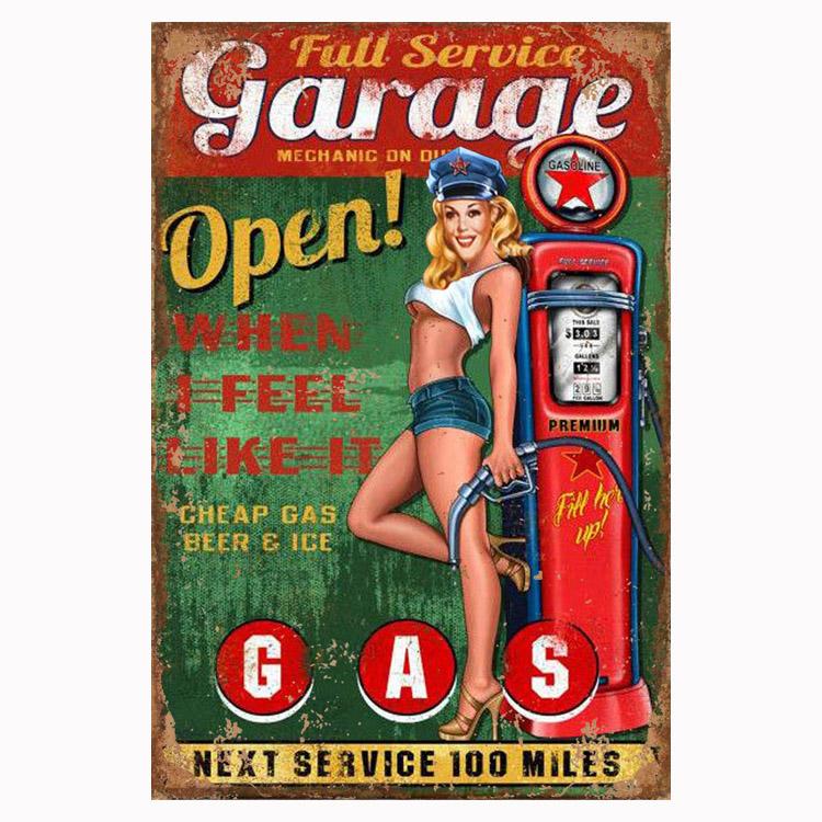 Nuova Insegna In Metallo Retrò | Entrare Nel Cantiere Proibito - Foto 8