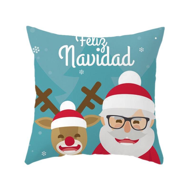 Christmas Series Pillowcases, Sofa, Bedroom Cushion Pillowcases