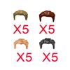 MOC City Building Blocks Procurement Products Body Character Accessories Colorful Hair Mini Bricks Compatible Toys Gift K075 DIY