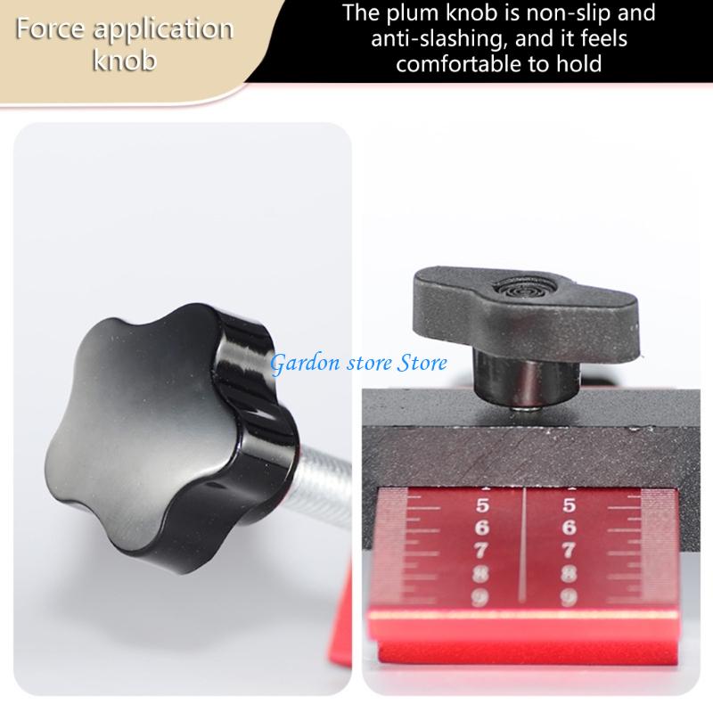 B0KB Furniture Installation Helper Tool Accurate Height Adjustment Scratch Resistant