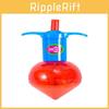 Plastic Spinning Top Toy For Kids With Colorful Ejector Features Suitable For Children And School Play