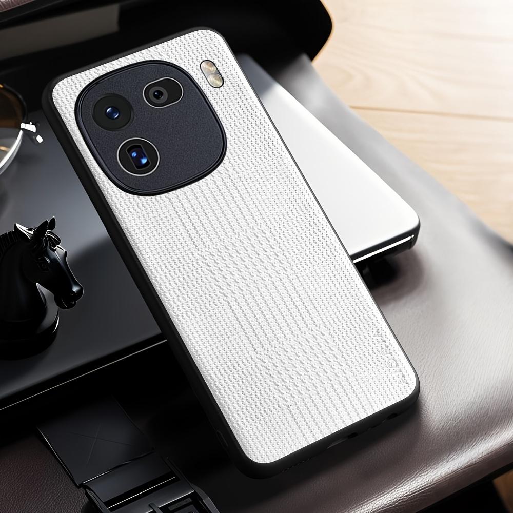 Slim Thin Houndstooth Design Case for Vivo Iqoo 15 13 12 Neo 10 R Z9X with Anti-Drop Protection
