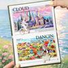 Fairytale Dreamy Scenery PET Tape: Dreamy Manor Series Decorative Stickers