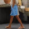 Women's Cotton And Linen Classic Versatile Fashion Shorts