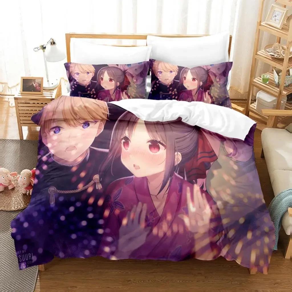 3D Print Anime Miss Huiye Bedding Sets Duvet Cover Set With Pillowcase Twin Full Queen King Bedclothes Bed Linen Home Textiles