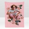 actor TTimothee CChalamet Throw Soft Flannel Blanket for Bed Bedroom Sofa Picnic Throw Skinfriendly Breathable Gift Cover