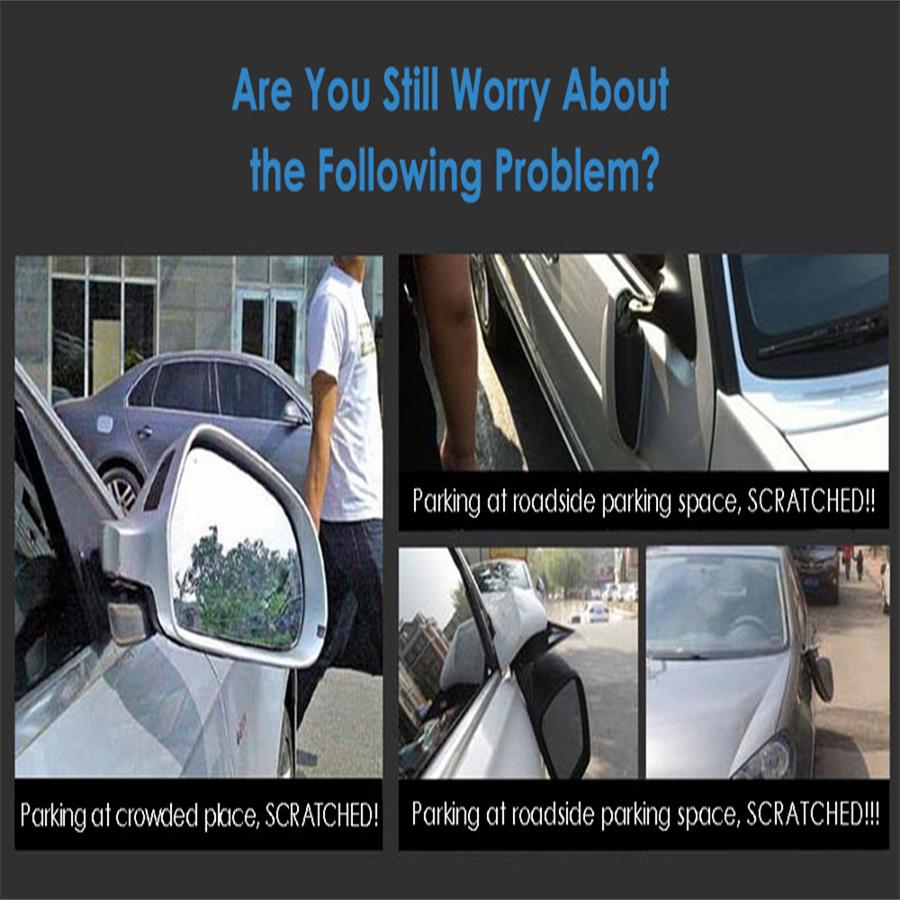 Universal Car Side Mirror Smart Auto Folding System Automatic  Folding/Unfloding Kit Universal Car Styling Car Accessories