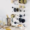 New Year Merry Christmas Garland 4M Decorations for Home Twinkle Star Paper ChristmasTree Ornaments