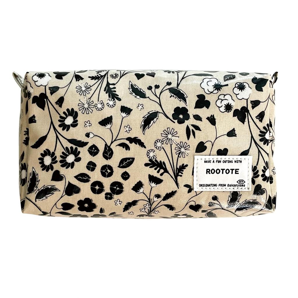 Laminated Front Pouch with Laminate (129801 Hanazono)