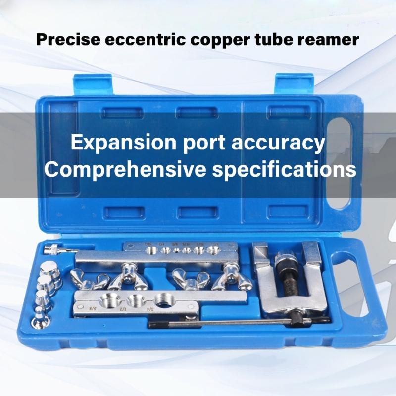 Flaring Tool Air Conditioner Special Tool for Maintenance Automobile Air Conditioner Refrigerator Copper Tube Expander