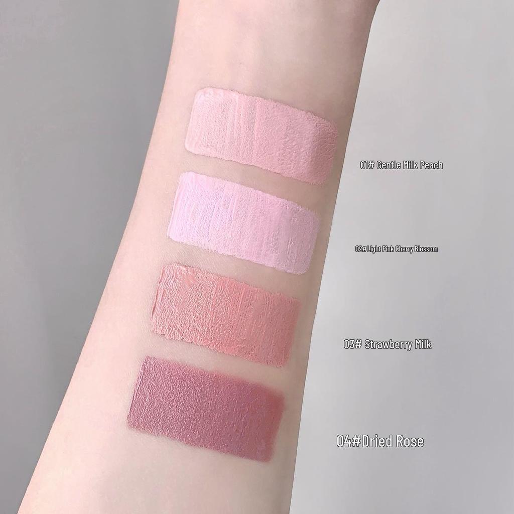 Atmospheric Gradient Blush Cream - Long-Lasting, Brightening Liquid Face Highlighter