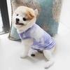 Soft Dog Vest for Small Medium Dog Cat Clothes Puppy Thin Breathable T-shirt Chihuahua French Bulldog Pug Costumes Dog Supplies
