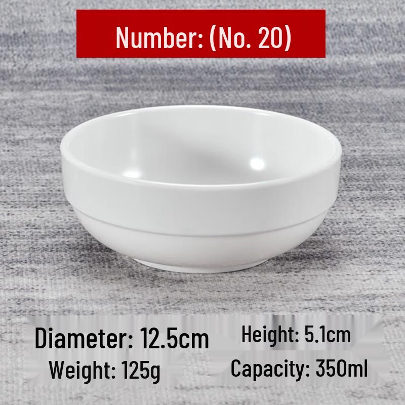 

AVADEN Melamine Bowls