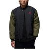 Air Jordan Renegade Jacket Off Black/Medium Olive Men Tops HQ2664-045
