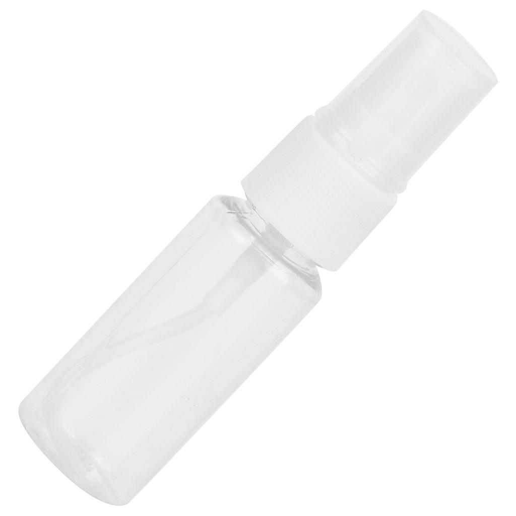 Mini Empty Travel Spray Bottle Transparent Refillable Fine Mist Cosmetic Spray Bottle15ml