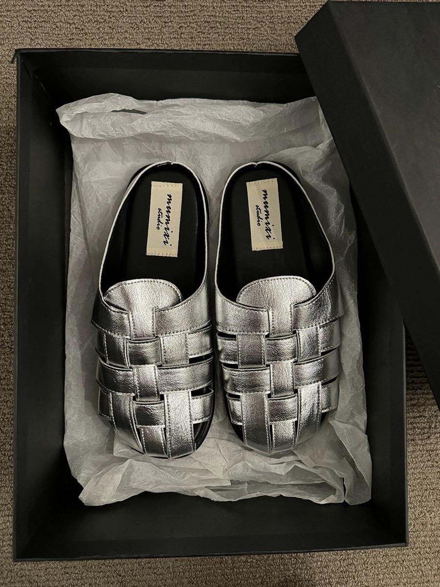 

Женские тапочки, женские тапочки, лоферы с носком, модные мягкие роскошные резиновые матовые базовые лоферы из искусственной кожи, женская обувь 40