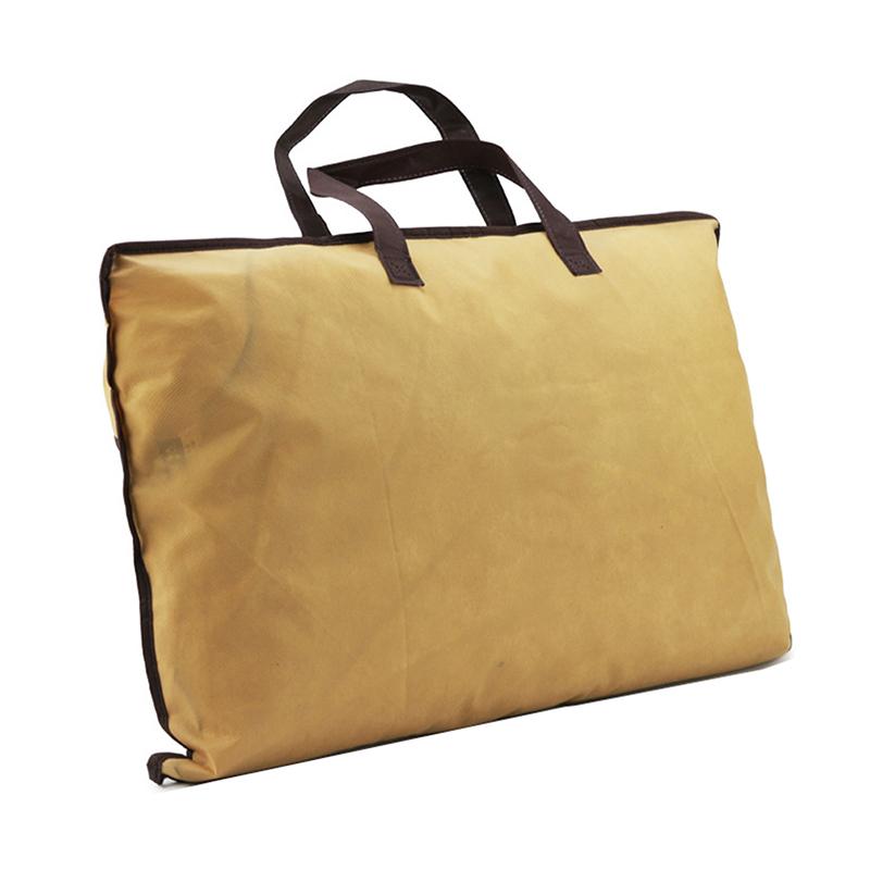 Průhledný netkaný polštář, balená přikrývka, deka, zip, prachotěsný úložný vak, domácí organizér, taška, nákupní taška, různé velikosti