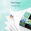 Jierou Premium Oil Painting Design 4-Ply Facial Tissues