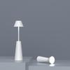 LED Nightstand Lamp - Eye-Friendly, Retractable, Creative Atmosphere Light for Bedroom or Outdoor Use