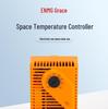 Industrial Climate Control Cabinet: ETS11 Electronic Temperature Controller & Switch for Fan Heater