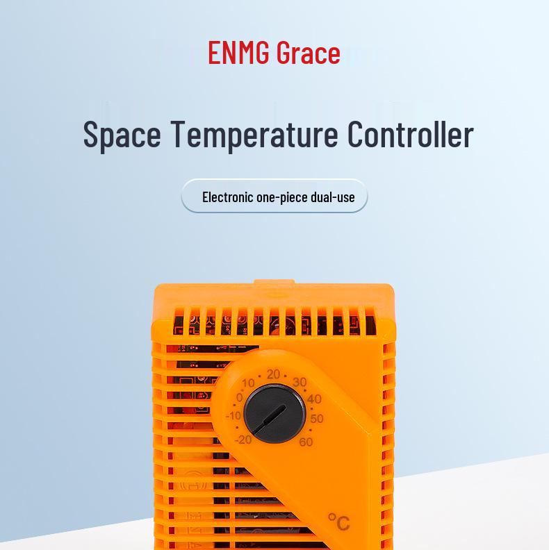 Industrial Climate Control Cabinet: ETS11 Electronic Temperature Controller & Switch for Fan Heater