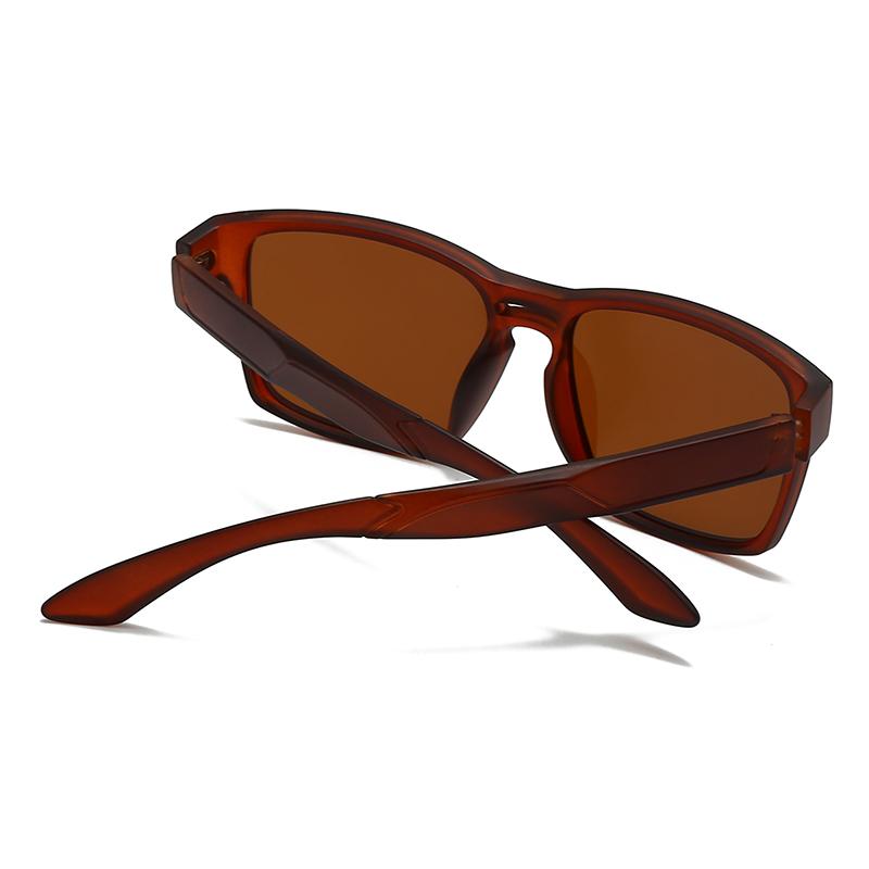 Trendy Ins Style Square Frame Sunglasses for Men Modern Charm Cross Border Fashion Eyewear