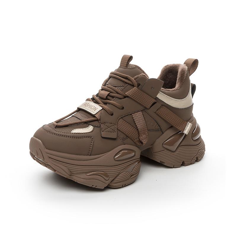 Autumn new air cushion bottom thick sole versatile casual breathable heightening shoes sports casual shoes women
