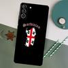 Flagge von Sardinien Handyhülle Für Samsung Galaxy S25 S26 Ultra S20 S21 S22 S23 S24 Plus S10 S25 FE Rückseite