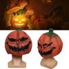 Horrifying Pumpkin Evil Mask Halloween Easter Thanksgiving Parties Cosplay Props