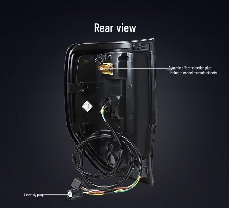 LED Dynamic Turn Signal Tail Light for 2012-2018 Ford Everest Ranger T6