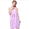 1PC Wearable Bath Towel Superfine Fiber Towels Soft and Absorbent Chic Towel for Autumn Hotel Home Bathroom Gifts Women Bathrobe