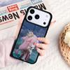 Genshin Yae Miko Phone Case For IPhone 17 16e 15 14 13 12 11 Pro Max Air Mini Soft Protective Cover