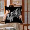 S-S-Slipknotes Band Personalized Pillow Dust Cover Bedroom Kids Party Decoration Pillowcase Birthday Children Gift