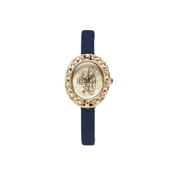 Vivienne WeStwood Rococo Women S Leather Watch Vv005cmbl