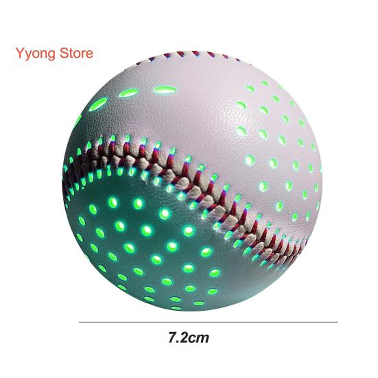 Lot de 2 balles d'entraînement de softball de 22,9 cm en cuir