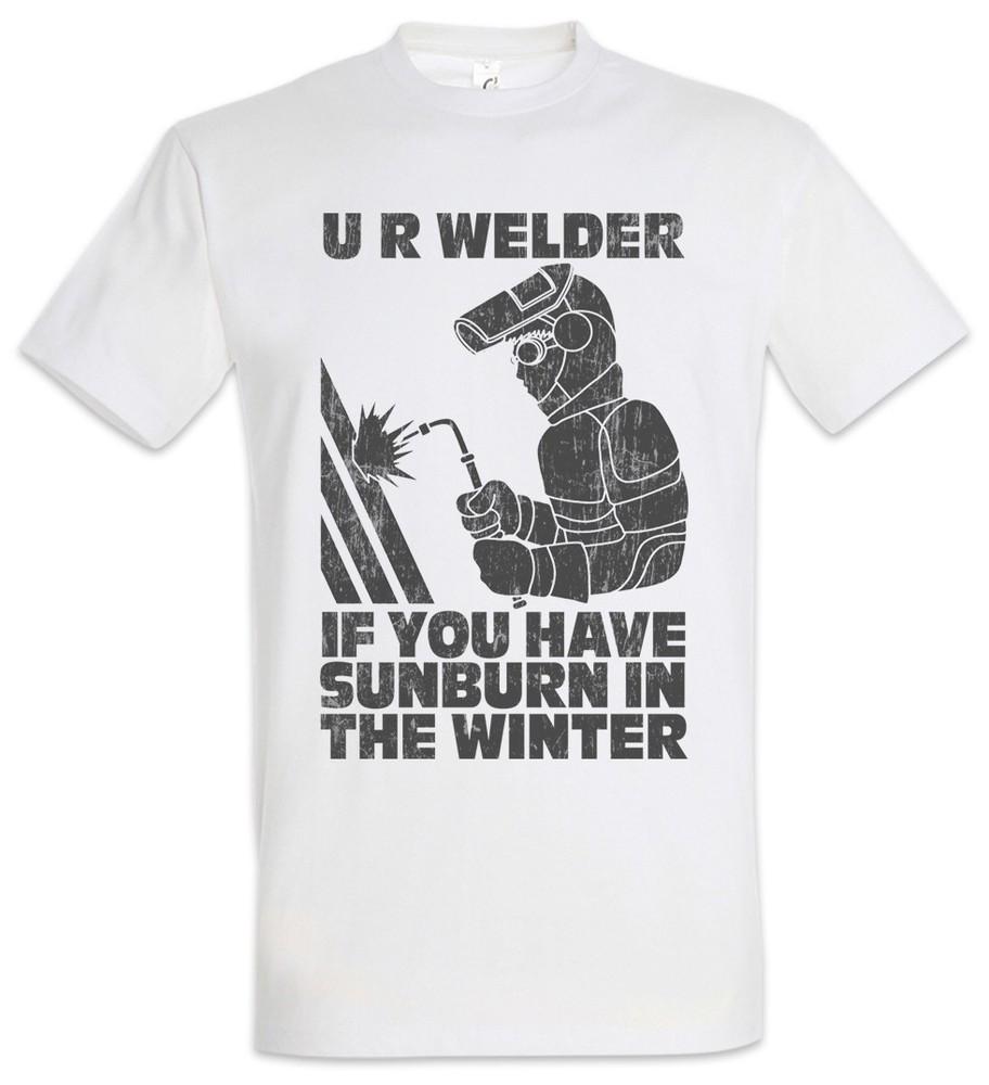 

U R Сварщик Мужская футболка Сварка Сварщик Сварщик Слесарь 3XL