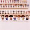 7pcs BTS Mini Cartoon Acrylic Standee, 3.5cm Bangtan Boys Cute Cartoon Figure Display, Kpop ARMY Fans Desk Decor